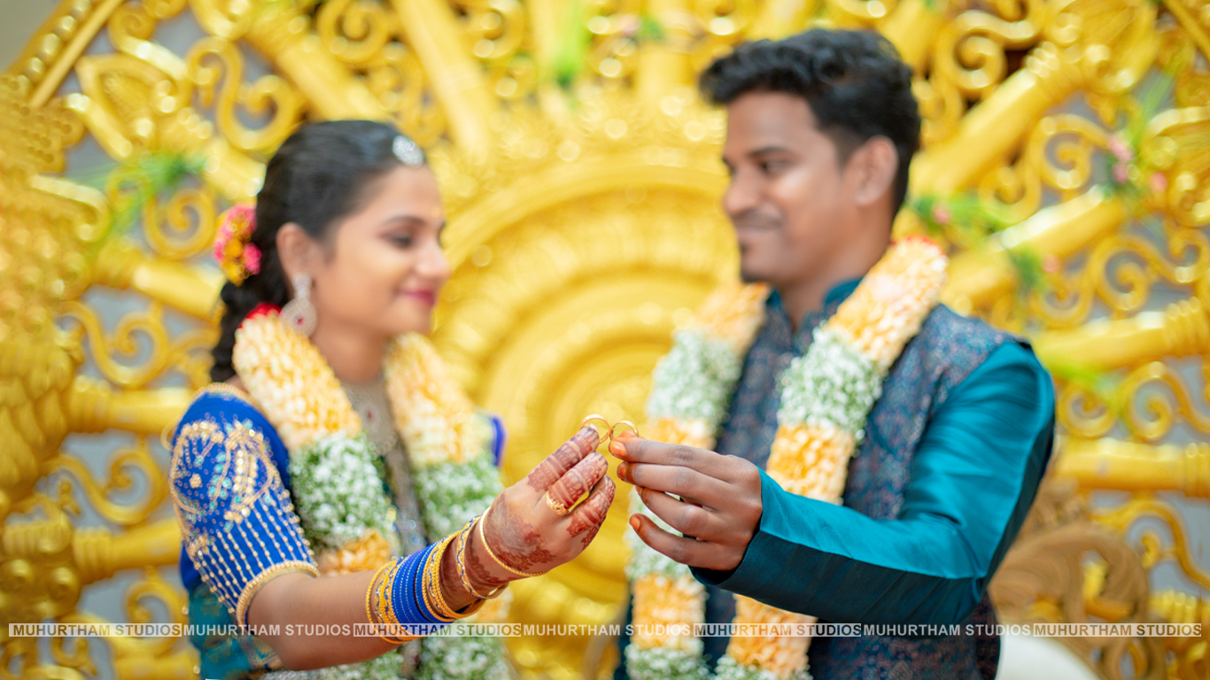 Photographer capturing a wedding moment